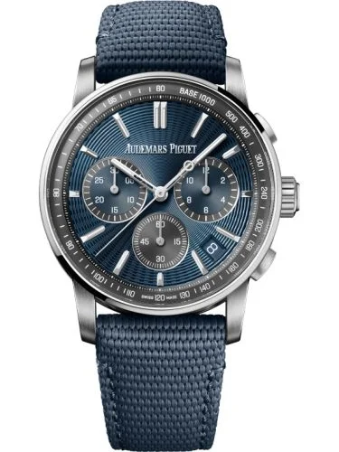 Audemars Piguet - 26393ST.OO.A348KB.01 CODE 11.59 Chronograph Selfwinding Stainless Steel / Blue