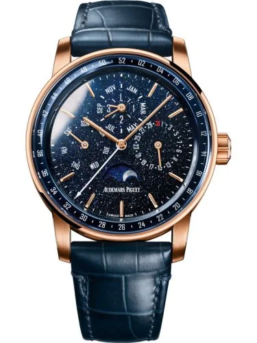 Audemars Piguet - 26394OR.OO.D321CR.01 CODE 11.59 Perpetual Calendar Red Gold / Aventurine
