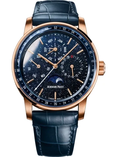 Audemars Piguet Audemars Piguet - 26394OR.OO.D321CR.01 CODE 11.59 Perpetual Calendar Red Gold / Aventurine