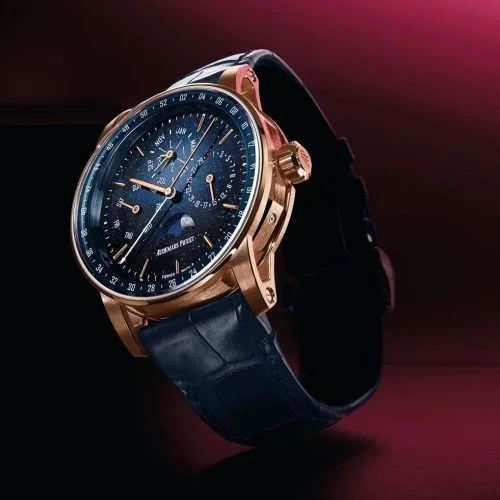 Audemars Piguet Audemars Piguet - 26394OR.OO.D321CR.01 CODE 11.59 Perpetual Calendar Red Gold / Aventurine