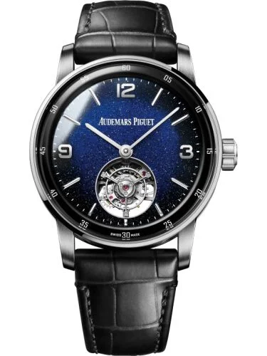 Audemars Piguet CODE 11.59 Tourbillon Selfwinding White Gold / Blue Aventurine