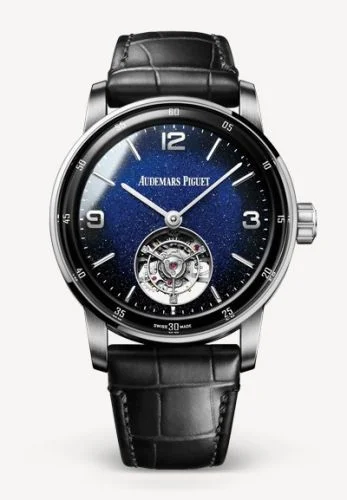 Audemars Piguet Audemars Piguet - 26396BC.OO.D002CR.01 CODE 11.59 Tourbillon Selfwinding White Gold / Blue Aventurine