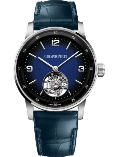 Audemars Piguet Audemars Piguet - 26396BC.OO.D321CR.01 CODE 11.59 Tourbillon Selfwinding White Gold / Blue