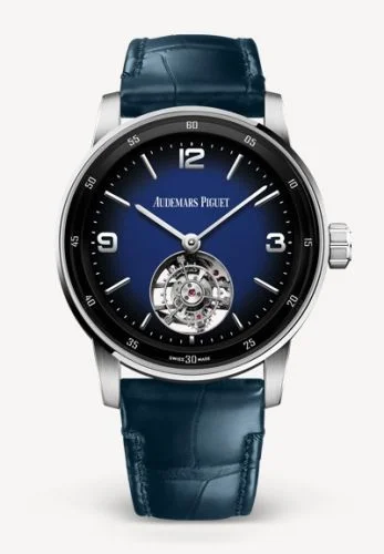 Audemars Piguet Audemars Piguet - 26396BC.OO.D321CR.01 CODE 11.59 Tourbillon Selfwinding White Gold / Blue