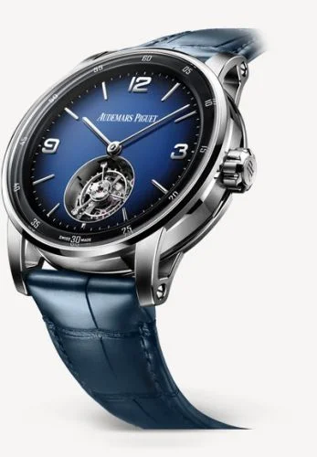 Audemars Piguet Audemars Piguet - 26396BC.OO.D321CR.01 CODE 11.59 Tourbillon Selfwinding White Gold / Blue