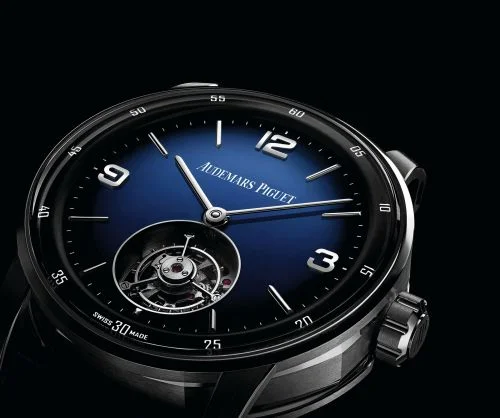 Audemars Piguet Audemars Piguet - 26396BC.OO.D321CR.01 CODE 11.59 Tourbillon Selfwinding White Gold / Blue