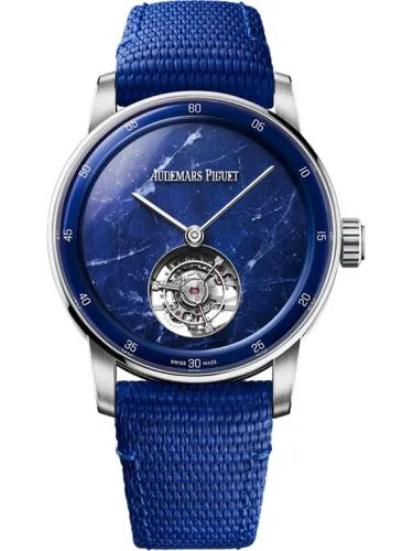 Audemars Piguet CODE 11.59 Tourbillon Selfwinding White Gold / Sodalite