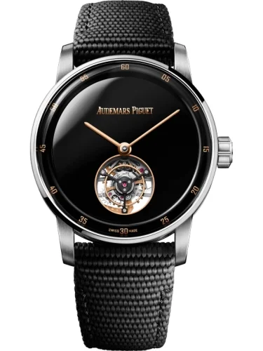 Audemars Piguet Audemars Piguet - 26396NB.OO.D002KB.01 CODE 11.59 Tourbillon Selfwinding White Gold / Ceramic / Onyx