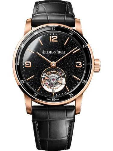 Audemars Piguet CODE 11.59 Tourbillon Selfwinding Red Gold / Black Aventurine