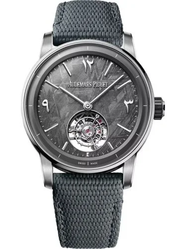 Audemars Piguet CODE 11.59 Tourbillon Selfwinding Ceramic - Stainless Steel / Meteorite - Eastern Arabic