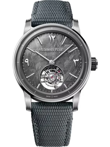 Audemars Piguet Audemars Piguet - 26396QT.OO.D009KB.01 CODE 11.59 Tourbillon Selfwinding Ceramic - Stainless Steel / Meteorite - Eastern Arabic