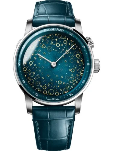 Audemars Piguet - 26397BC.OO.D002CR.01 CODE 11.59 Grande Sonnerie Carillon Supersonnerie White Gold / Blue