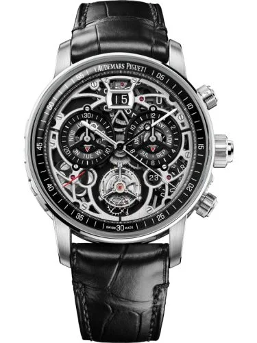 Audemars Piguet CODE 11.59 Ultra-Complication Universelle #RD4 White Gold / Skeleton