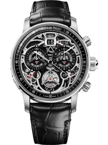 Audemars Piguet Audemars Piguet - 26398BC.OO.D002CR.02 CODE 11.59 Ultra-Complication Universelle #RD4 White Gold / Skeleton