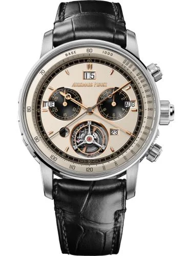 Audemars Piguet - 26398BC.OO.D002CR.04 CODE 11.59 Ultra-Complication Universelle #RD4 White Gold / Beige