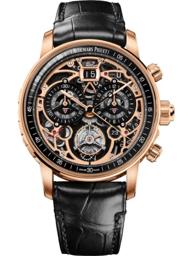 Audemars Piguet Audemars Piguet - 26398OR.OO.D002CR.01 CODE 11.59 Ultra-Complication Universelle #RD4 Pink Gold / Skeleton