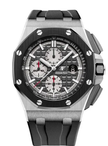Audemars Piguet - 26400IO.OO.A004CA.01 Royal Oak Offshore 44 Titanium / Ceramic / Grey / Rubber