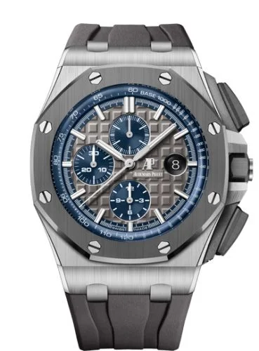 Audemars Piguet - 26400IO.OO.A004CA.02 Royal Oak Offshore 44 Titanium / Ceramic / Grey / Rubber