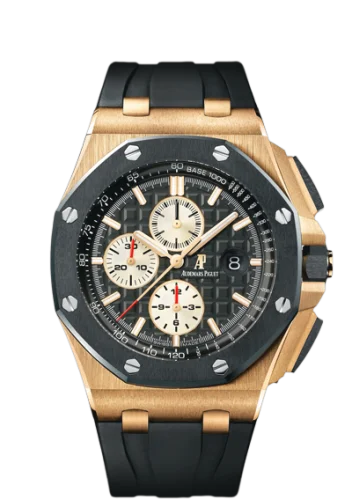 Audemars Piguet - 26401RO.OO.A002CA.01 Royal Oak Offshore 26401 Ceramic / Pink Gold