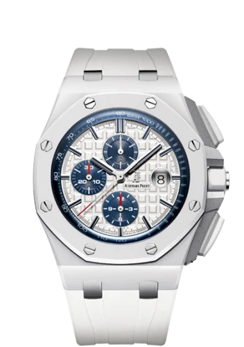Audemars Piguet - 26402CB.OO.A010CA.01 Royal Oak Offshore 26402 White Ceramic