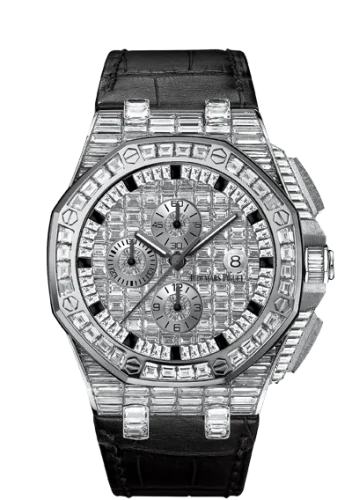 Audemars Piguet - 26403BC.ZZ.D102CR.01 Royal Oak Offshore 26403 Onyx Hour