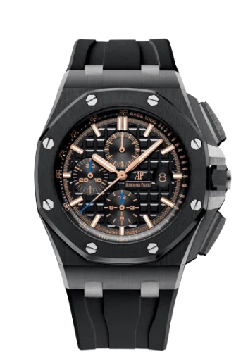 Audemars Piguet - 26405CE.OO.A002CA.02 Royal Oak OffShore 26405 Chronograph Ceramic / Titanium / Black