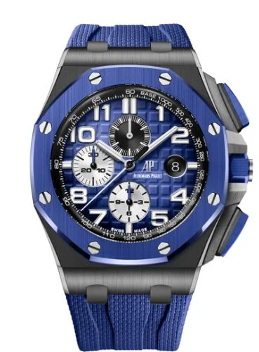 Audemars Piguet - 26405CE.OO.A030CA.01 Royal Oak Offshore 44 Ceramic / Blue
