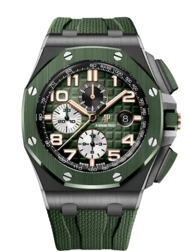 Audemars Piguet - 26405CE.OO.A056CA.01 Royal Oak Offshore 44 Ceramic / Green