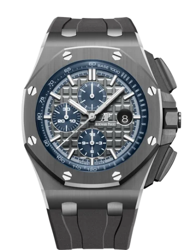 Audemars Piguet - 26405CG.OO.A004CA.01 Royal Oak OffShore 26405 Chronograph Grey Ceramic / Titanium / Grey