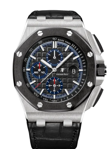 Audemars Piguet - 26411PO.OO.A002CR.01 Royal Oak Offshore 44 Platinum / Ceramic / Black