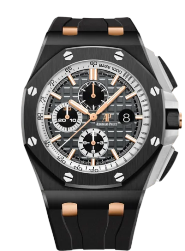 Audemars Piguet - 26415CE.OO.A002CA.01 Royal Oak Offshore 44 Pride of Germany Ceramic