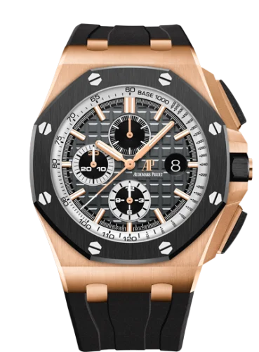 Audemars Piguet - 26416RO.OO.A002CA.01 Royal Oak Offshore 44 Pride of Germany Pink Gold