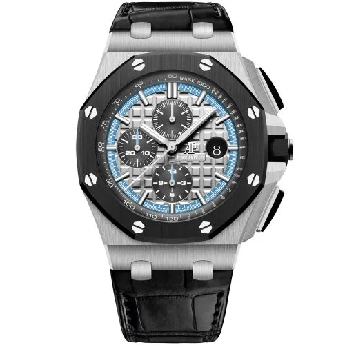 Audemars Piguet - 26417CN.OO.A002CR.01 Royal Oak Offshore 44 White Gold / Ceramic / Japan