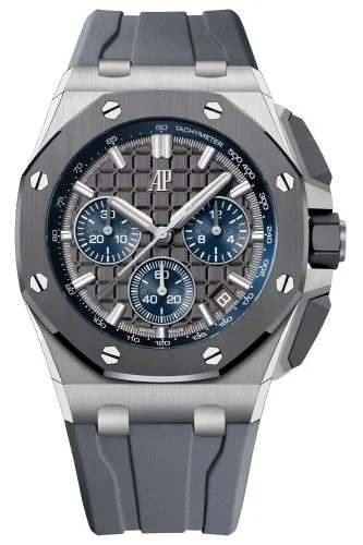 Audemars Piguet - 26420IO.OO.A009CA.01 Royal Oak Offshore 43 Titanium / Ceramic / Grey