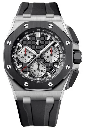 Audemars Piguet - 26420SO.OO.A002CA.01 Royal Oak Offshore 43 Stainless Steel / Ceramic / Black