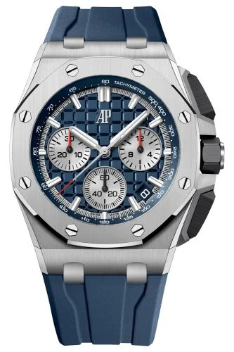 Audemars Piguet - 26420TI.OO.A027CA.01 Royal Oak Offshore 43 Titanium / Blue