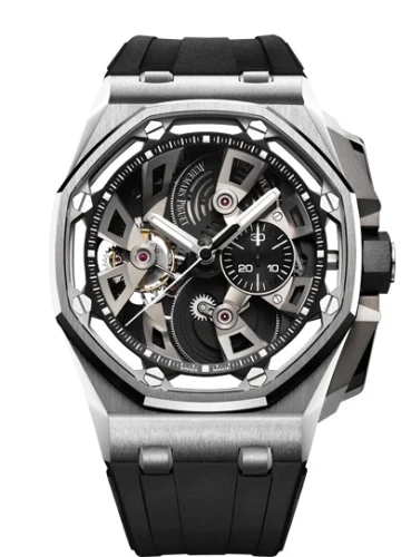 Audemars Piguet Audemars Piguet - 26421ST.OO.A002CA.01 Royal Oak Offshore Tourbillon Chronograph Stainless Steel