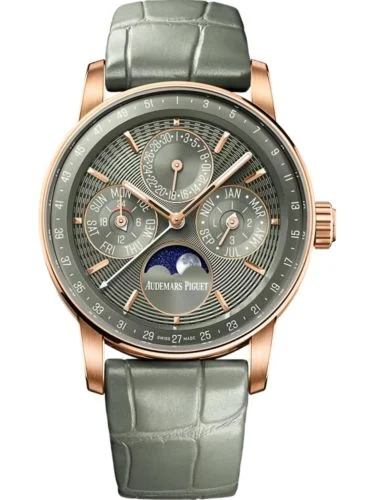 Audemars Piguet - 26441OR.OO.D405CR.01 CODE 11.59 Perpetual Calendar 38 Red Gold / Green