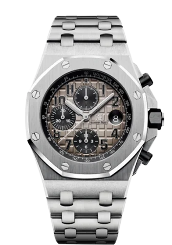 Audemars Piguet - 26470PT.OO.1000PT.01 Royal Oak Offshore 42 Platinum / Slate / Bracelet