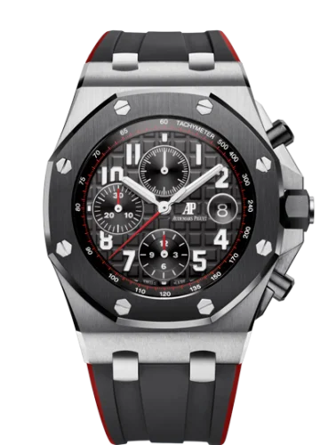 Audemars Piguet - 26470SO.OO.A002CA.01 Royal Oak Offshore 42 Stainless Steel / Ceramic / Black / Rubber