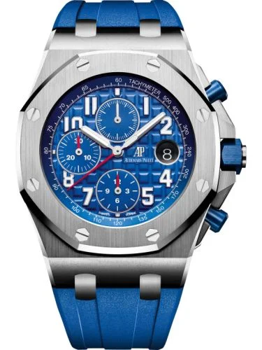 Audemars Piguet - 26470ST.OO.A030CA.01 Royal Oak Offshore 42 Stainless Steel / Indigo / Rubber
