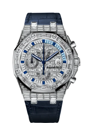 Audemars Piguet - 26473BC.ZZ.D023CR.01 Royal Oak Offshore 26473 Baguette / Sapphire