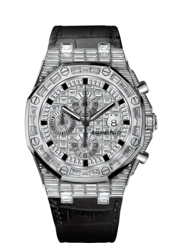 Audemars Piguet - 26473BC.ZZ.D114CR.01 Royal Oak Offshore 26473 Baguette / Onyx