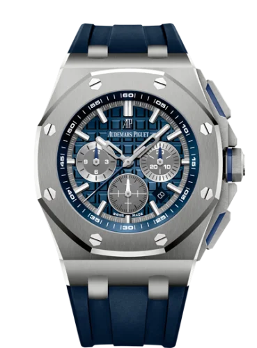 Audemars Piguet - 26480TI.OO.A027CA.01 Royal Oak Offshore 42 Titanium / Blue / Rubber