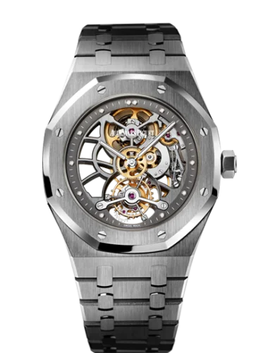 Audemars Piguet Royal Oak Ultra Thin Tourbillon Openworked Platinum