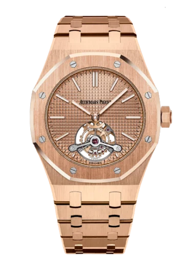 Audemars Piguet Royal Oak Ultra Thin Tourbillon Pink Gold / Westime