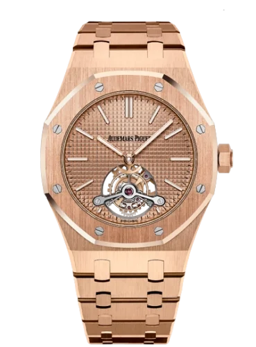 Audemars Piguet Audemars Piguet - 26515OR.OO.1220OR.01 Royal Oak Ultra Thin Tourbillon Pink Gold / Westime