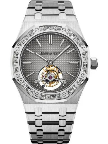 Audemars Piguet Audemars Piguet - 26516PT.ZZ.1220PT.01 Royal Oak Ultra Thin Tourbillon Platinum / Diamond