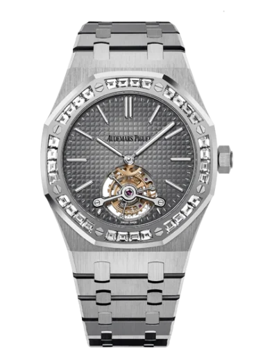 Audemars Piguet Audemars Piguet - 26516PT.ZZ.1220PT.01 Royal Oak Ultra Thin Tourbillon Platinum / Diamond