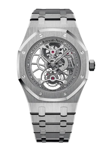 Audemars Piguet Audemars Piguet - 26518ST.OO.1220ST.01 Royal Oak Ultra Thin Tourbillon Openworked Stainless Steel